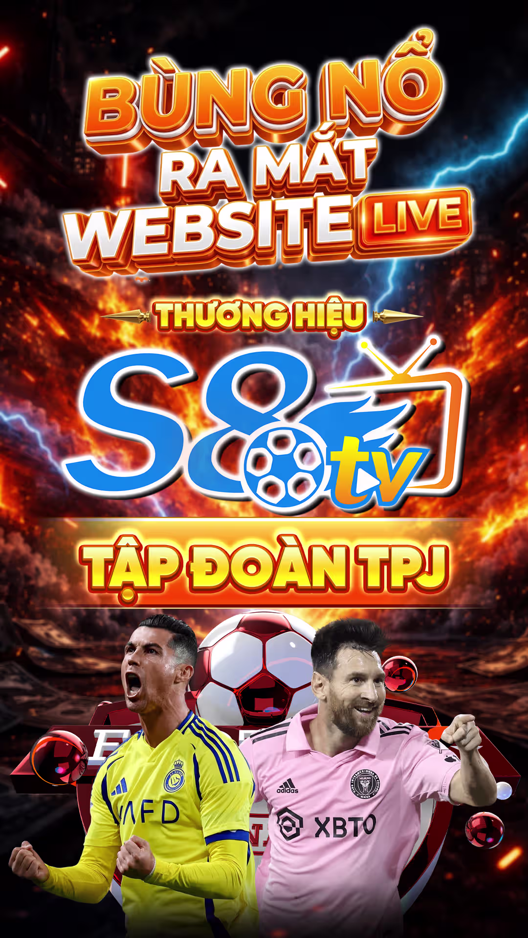 Banner lịch thi đấu