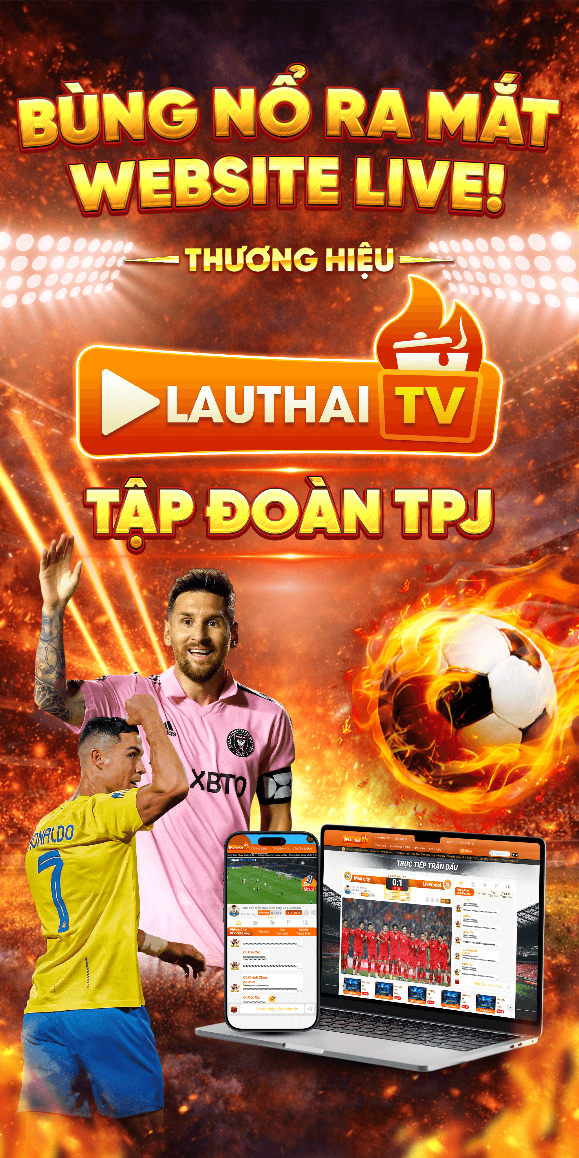 Banner lịch thi đấu