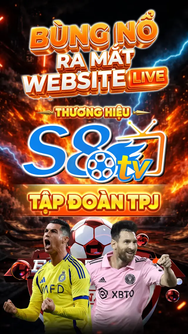 Banner lịch thi đấu